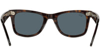 Wayfarer RB2140 902/R5 top black on silver