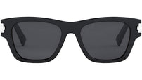 DiorBlackSuit S2U Black Geometric Sunglasses