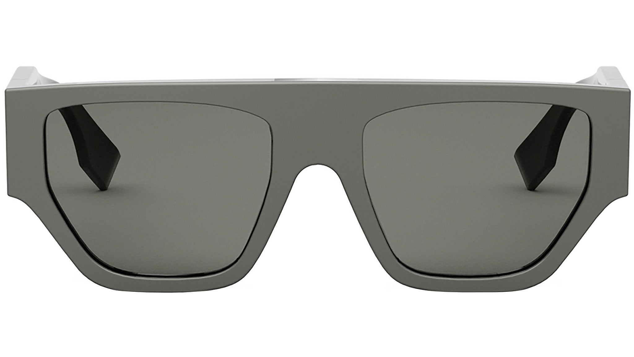 O&#39;Lock Grey Geometric Sunglasses