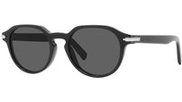 DiorBlackSuit R2I Black Round Sunglasses