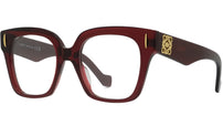 Anagram Bordeaux Geometric Sunglasses