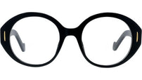 Anagram Black Round Eyeglasses