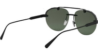 Octo Finissimo Matte Black Pilot Sunglasses