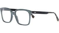 Fendi Fine Blue Rectangular Eyeglasses