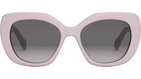Triomphe Pink Butterfly Sunglasses