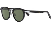 DiorBlackSuit R4U Havana Round Sunglasses