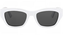 VeryDior S2I White Butterfly Sunglasses