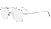 DiorBotanicaO S6U Silver Pilot Eyeglasses