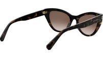 B.zero1 Havana Cat Eye Sunglasses