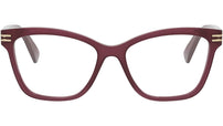 B.zero1 Purple Cat Eye Eyeglasses