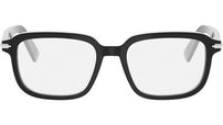 DiorBlackSuitO 26I Black Square Eyeglasses