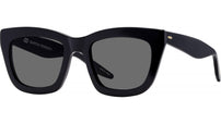 Kateri Black Cat Eye Sunglasses