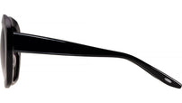 Galilea Black Cat Eye Sunglasses