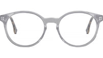 Fendi Fine Grey Round Eyeglasses