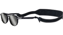 DiorBlackSuit RI Black Pantos Sunglasses