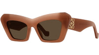 Anagram Brown Cat Eye Sunglasses