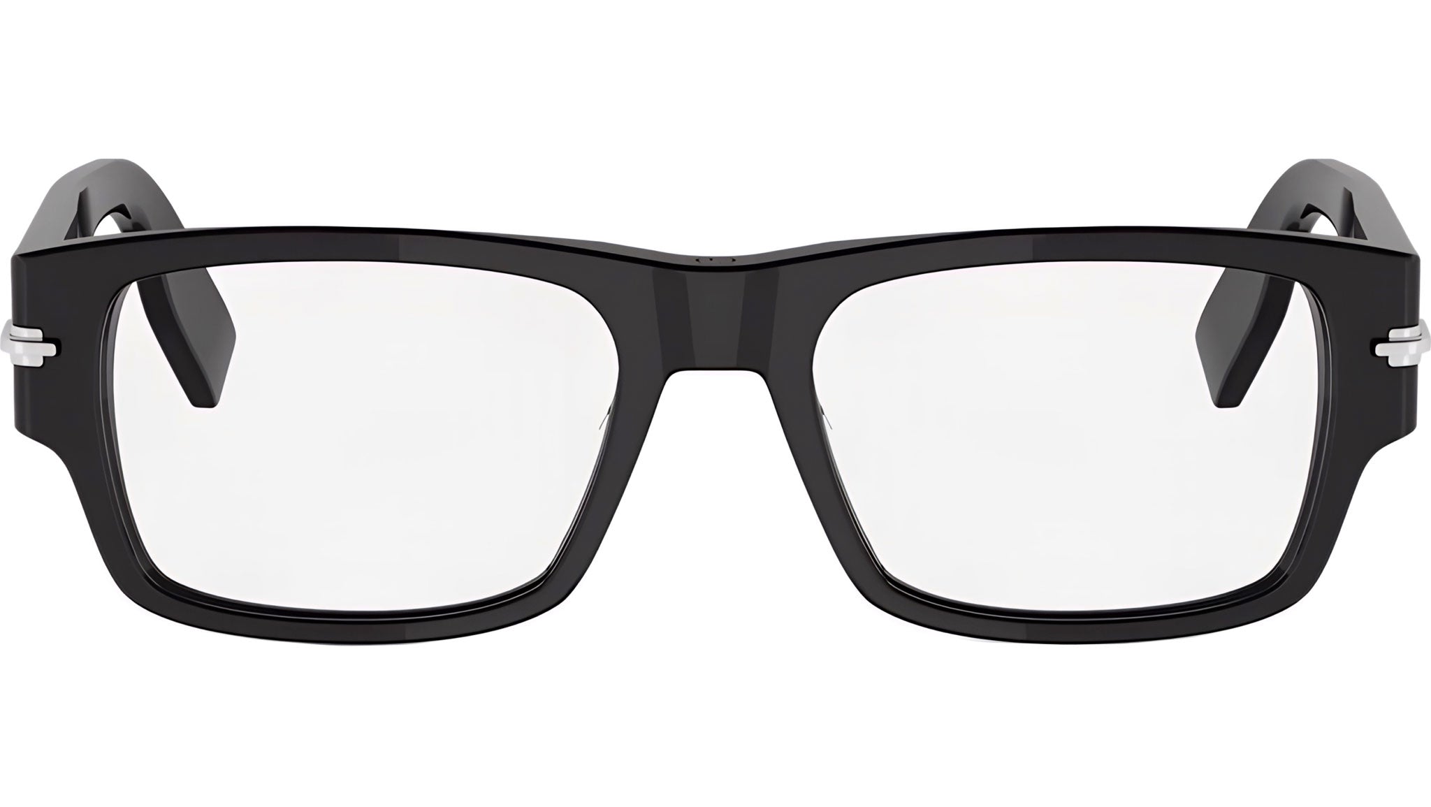 DiorBlacksuit XLO S1I Black Rectangular Eyeglasses
