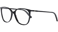 Mini CD O S6I Black Geometric Eyeglasses