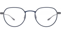 Ebbets Blue Round Eyeglasses