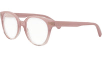 B.zero1 Pink Round Eyeglasses
