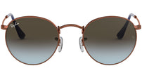 Round Metal RB3447 polished bronze copper