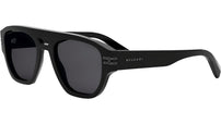 B.zero1 Black Pilot Sunglasses