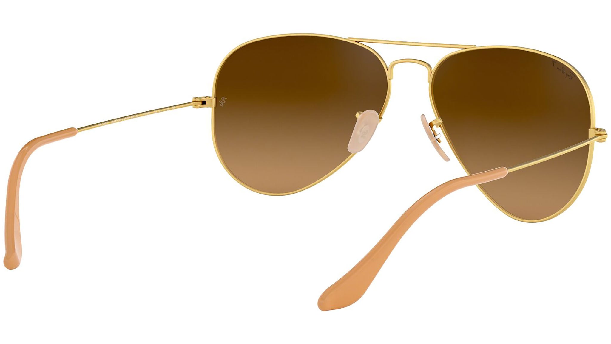 Aviator Gradient RB3025 112/M2 Gold Brown