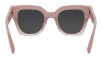 B.zero1 Rose Geometric Sunglasses