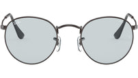 Round Solid Evolve RB3447 gunmetal blue