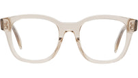 CELINE 3 Dots Champagne Geometric Sunglasses