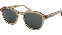 Tucker Brown Geometric Sunglasses