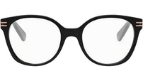 B.zero1 Black Round Eyeglasses
