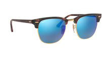 Clubmaster Flash Lenses RB3016 sand havana and gold