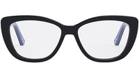 LaParisienneDiorO S2I Black Butterfly Eyeglasses