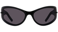 G180 Black Mask Sunglasses
