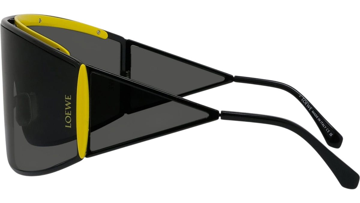 Speed Shield Black Mask Sunglasses