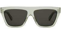 CELINE 3 Dots Green Mask Sunglasses