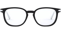 DiorBlackSuitO S8I Black Geometric Eyeglasses