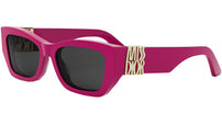 MissDior S1I Fuchsia Geometric Sunglasses