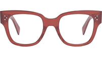 CELINE 3 Dots Pink Butterfly Eyeglasses