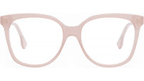 Fendi Fine Pink Round Eyeglasses