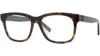 4G Havana Rectangular Eyeglasses