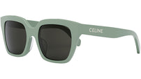 CELINE Monochroms Grey Square Sunglasses