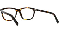 DiorEssentialO S2I Havana Square Eyeglasses