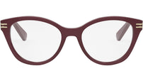 B.zero1 Bordeaux Cat Eye Eyeglasses