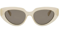CELINE 3 Dots Beige Cat Eye Sunglasses