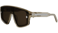 CD Diamond M1U Brown Mask Sunglasses