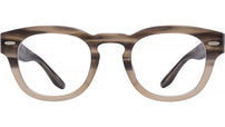 Demarco Grey Round Eyeglasses