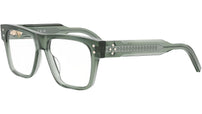 CD DiamondO S6I Green Square Eyeglasses