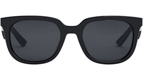 DiorB27 S3F Black Geometric Sunglasses